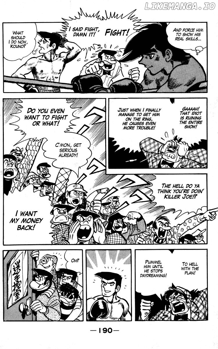 Read Ashita no Joe (EN) Manga Online