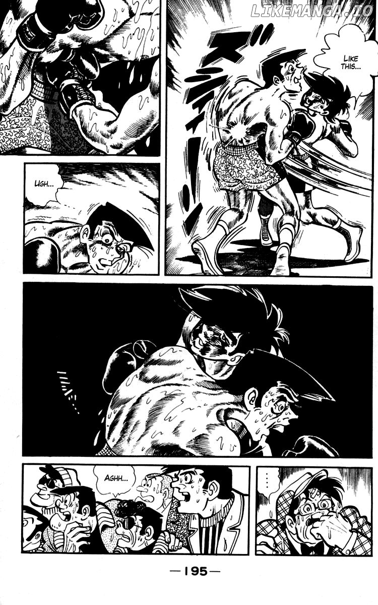 Read Ashita no Joe (EN) Manga Online