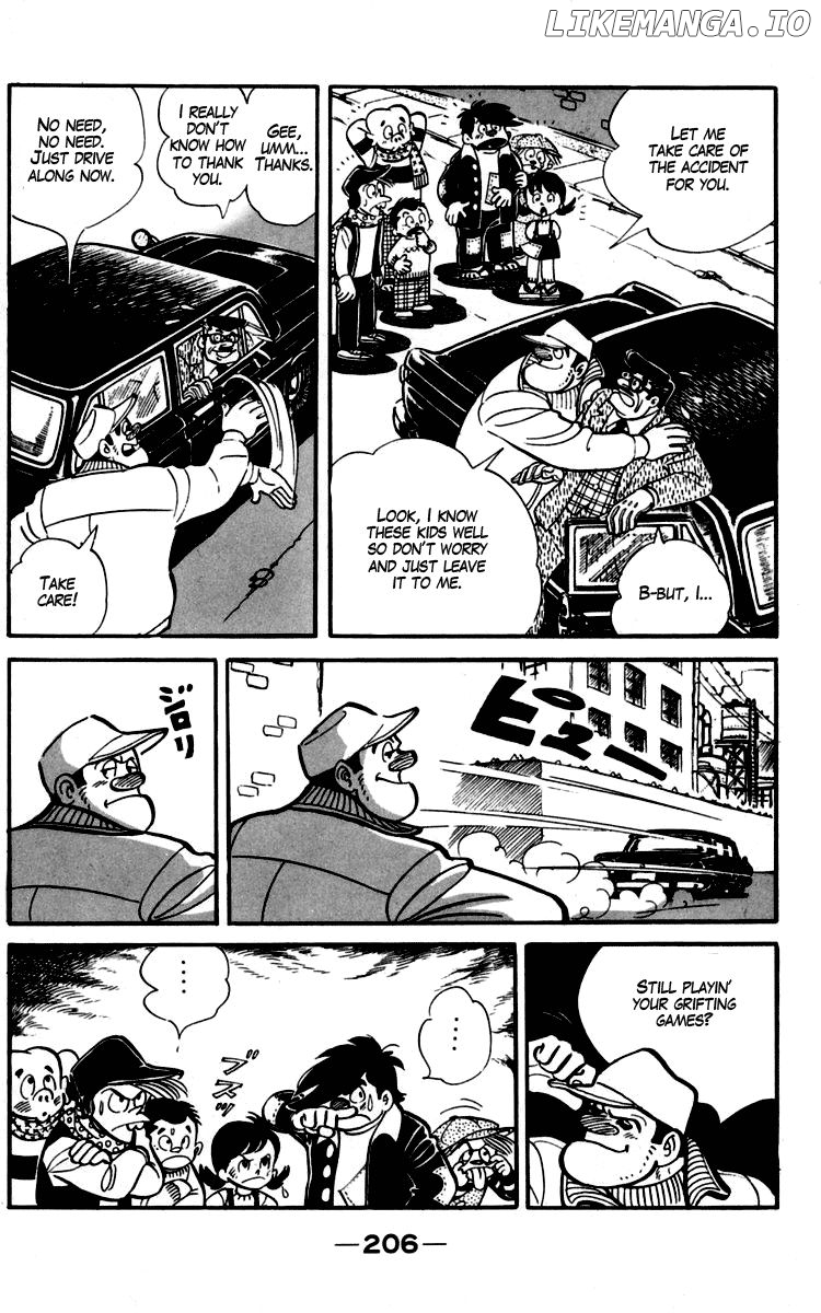 Read Ashita no Joe (EN) Manga Online