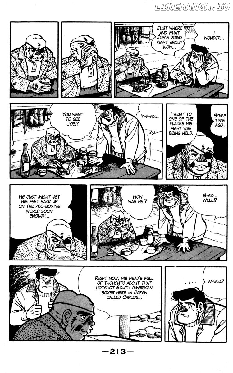 Read Ashita no Joe (EN) Manga Online