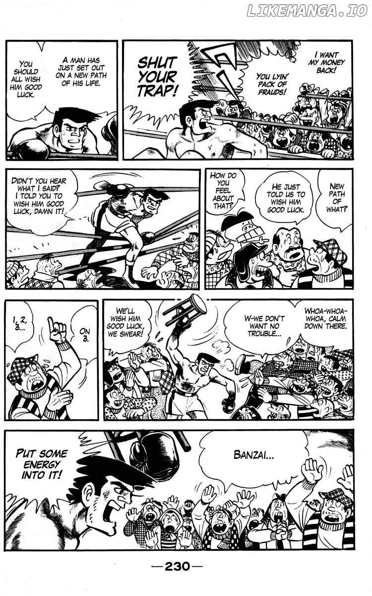 Read Ashita no Joe (EN) Manga Online