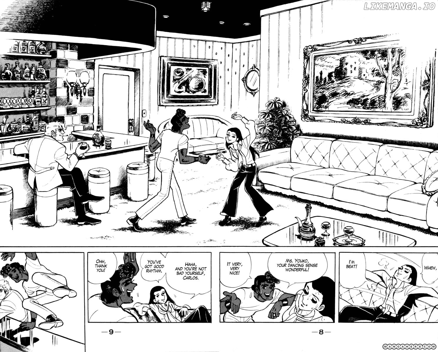 Read Ashita no Joe (EN) Manga Online