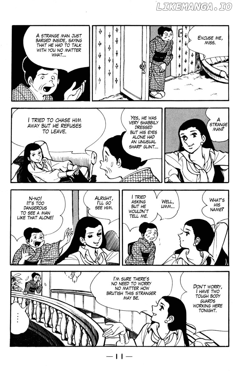 Read Ashita no Joe (EN) Manga Online