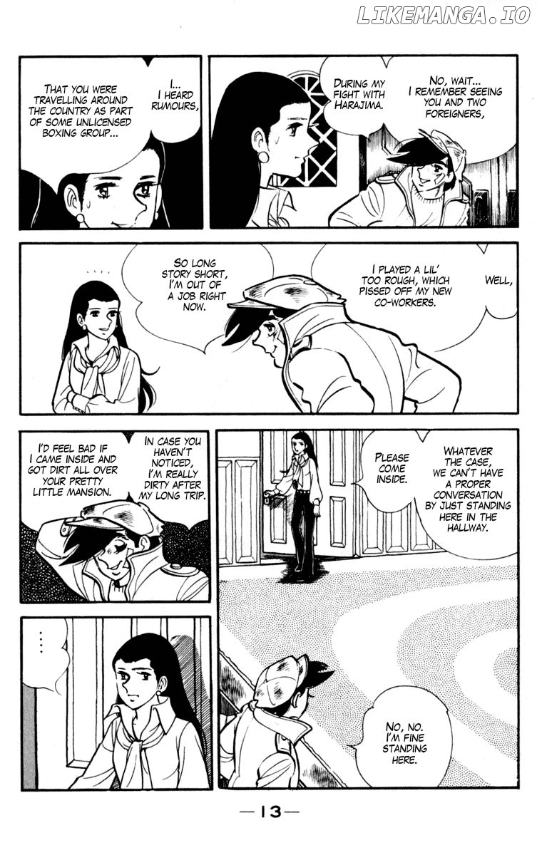 Read Ashita no Joe (EN) Manga Online