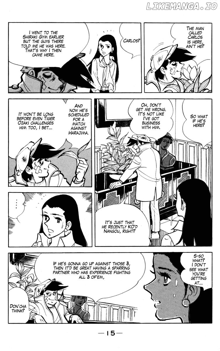 Read Ashita no Joe (EN) Manga Online
