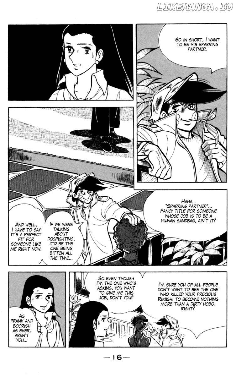 Read Ashita no Joe (EN) Manga Online
