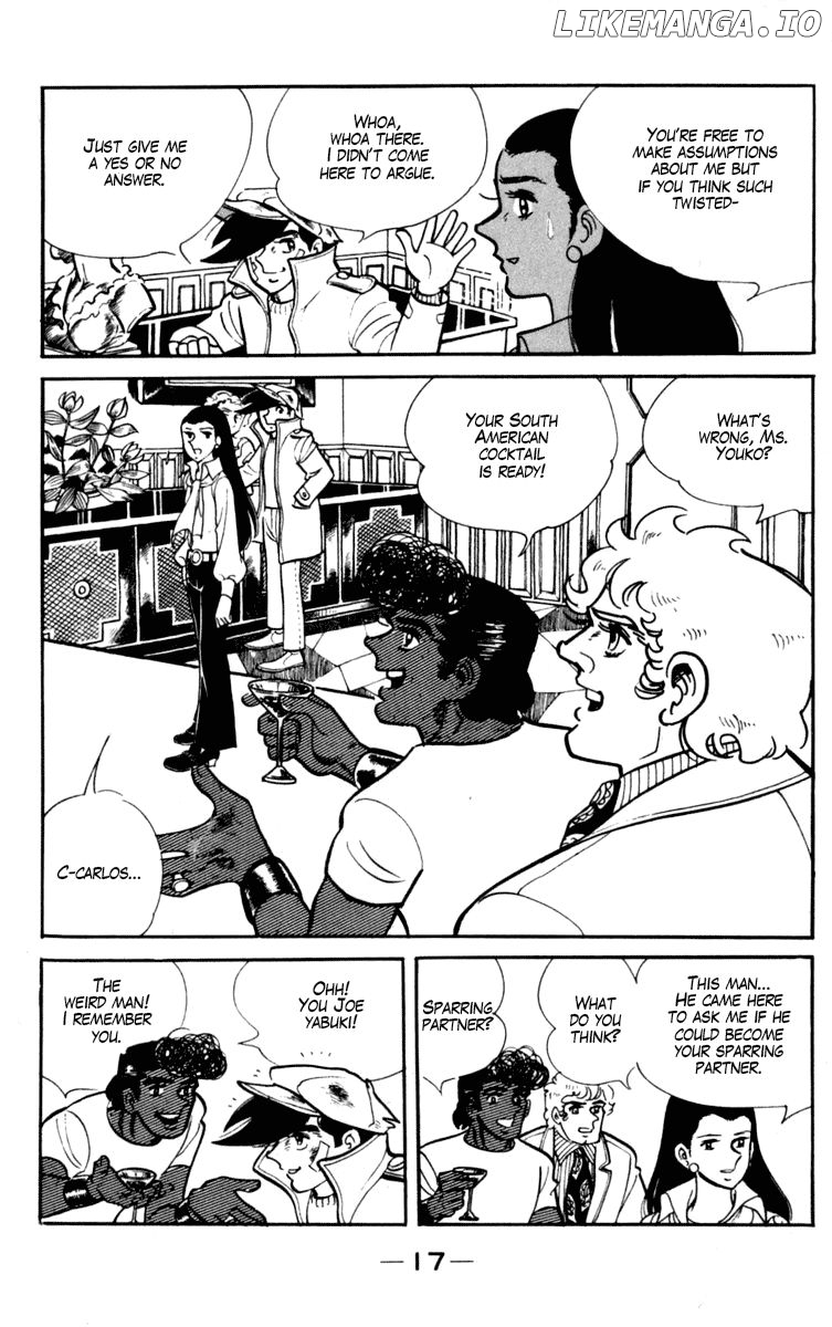 Read Ashita no Joe (EN) Manga Online