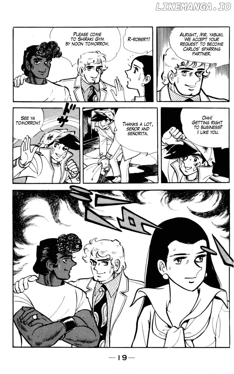 Read Ashita no Joe (EN) Manga Online