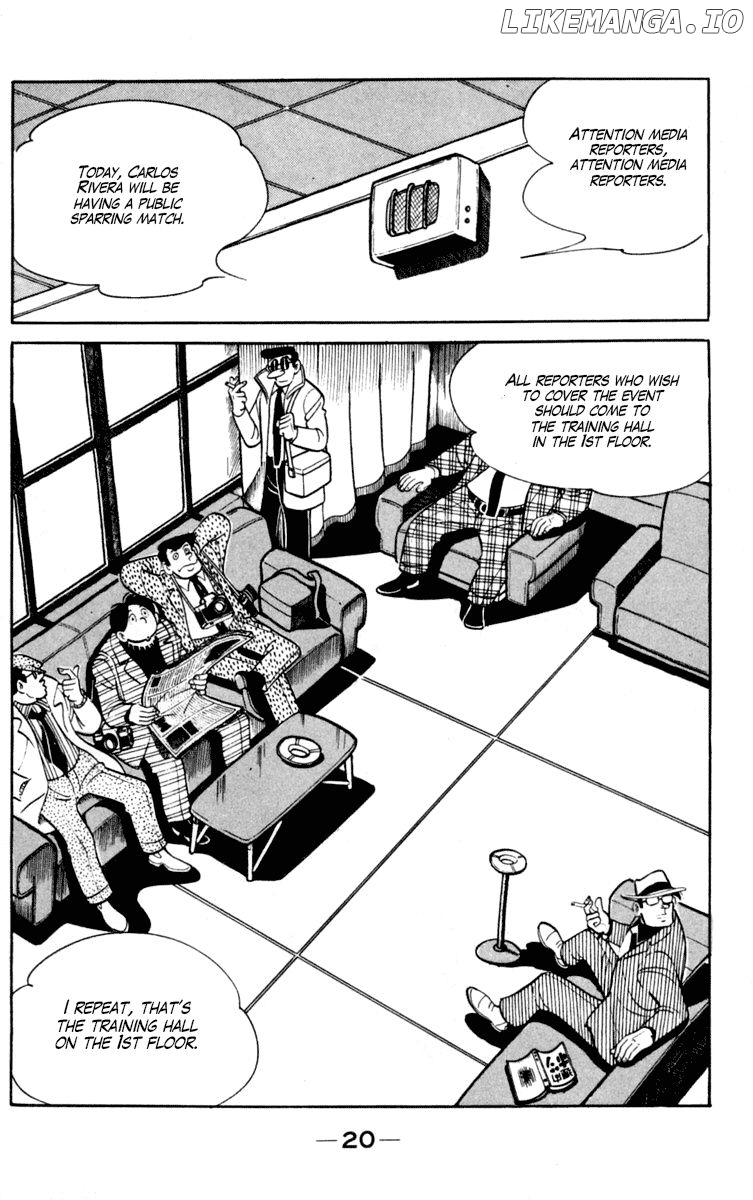 Read Ashita no Joe (EN) Manga Online