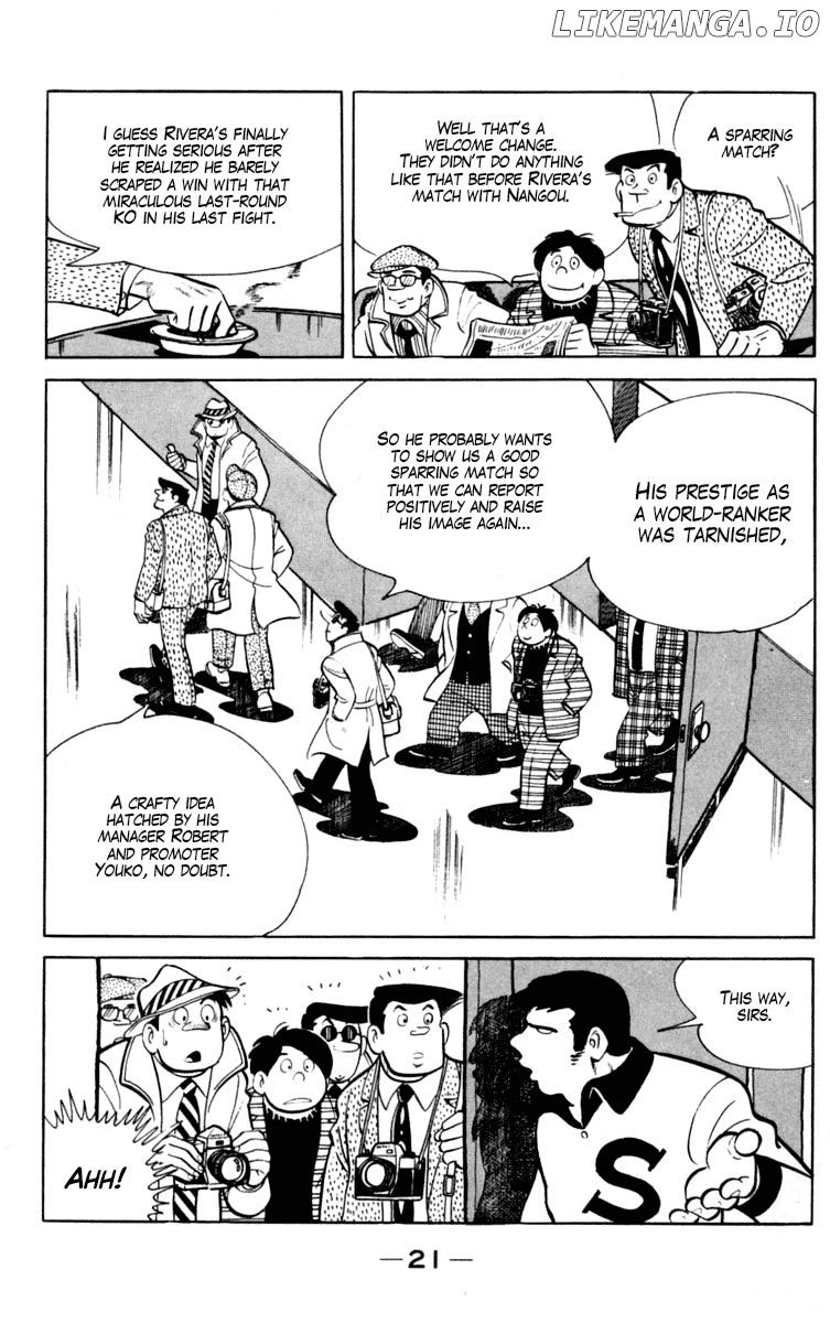 Read Ashita no Joe (EN) Manga Online