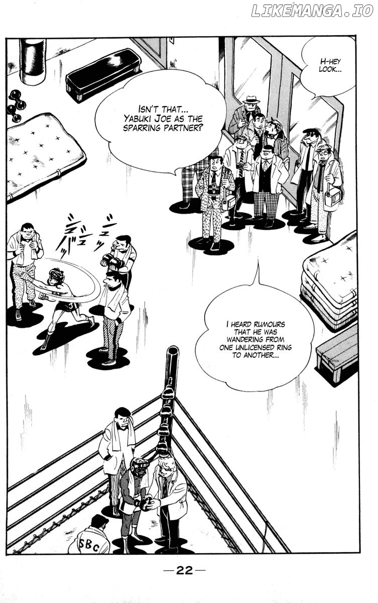 Read Ashita no Joe (EN) Manga Online