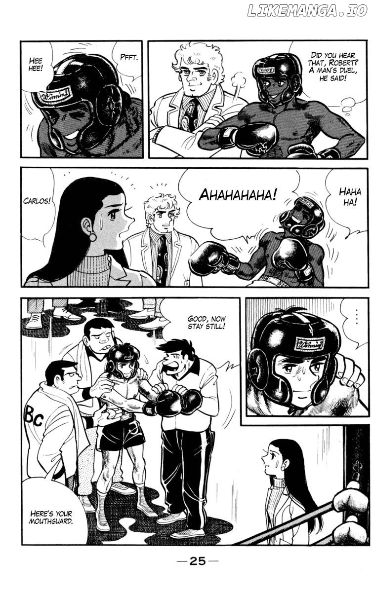 Read Ashita no Joe (EN) Manga Online