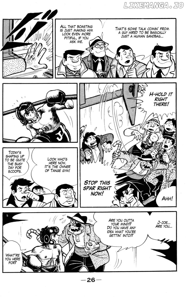 Read Ashita no Joe (EN) Manga Online