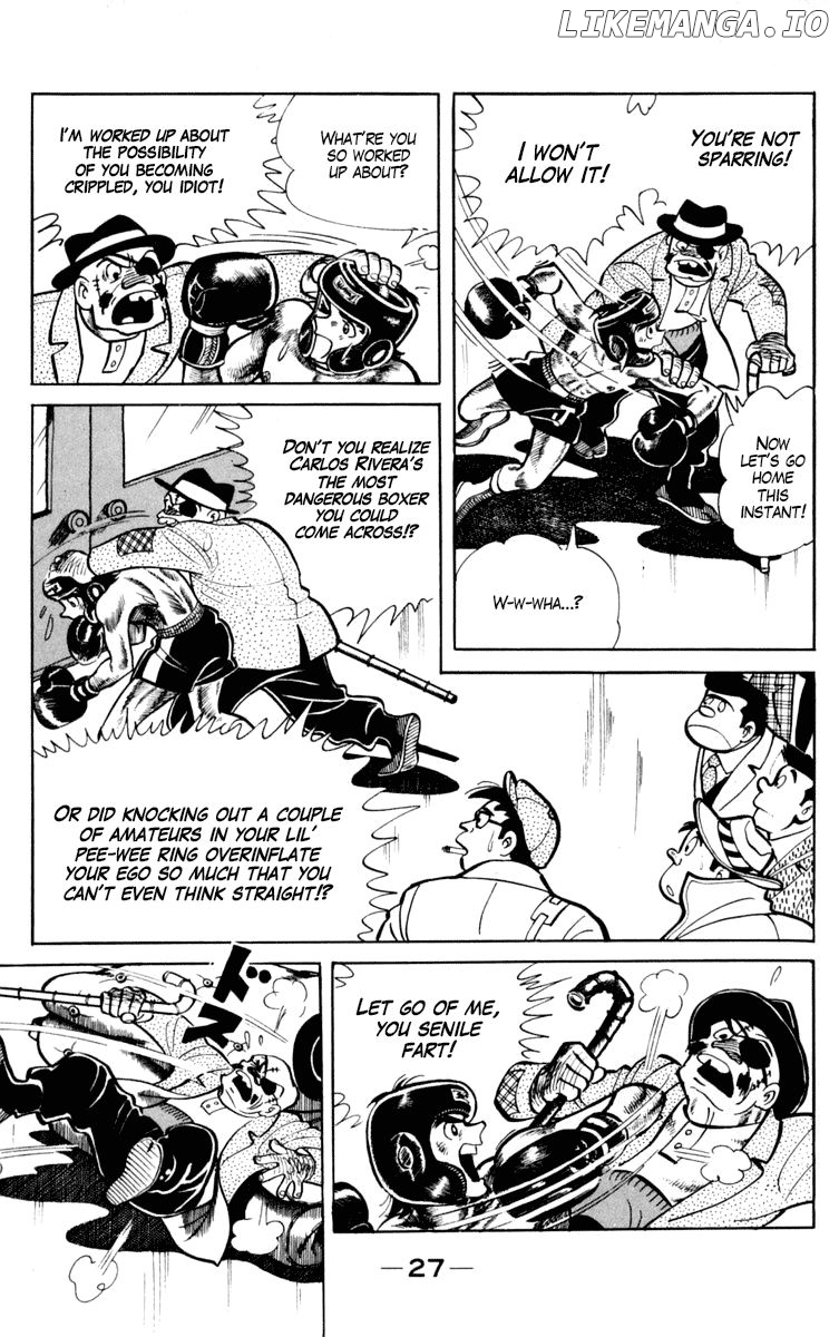 Read Ashita no Joe (EN) Manga Online