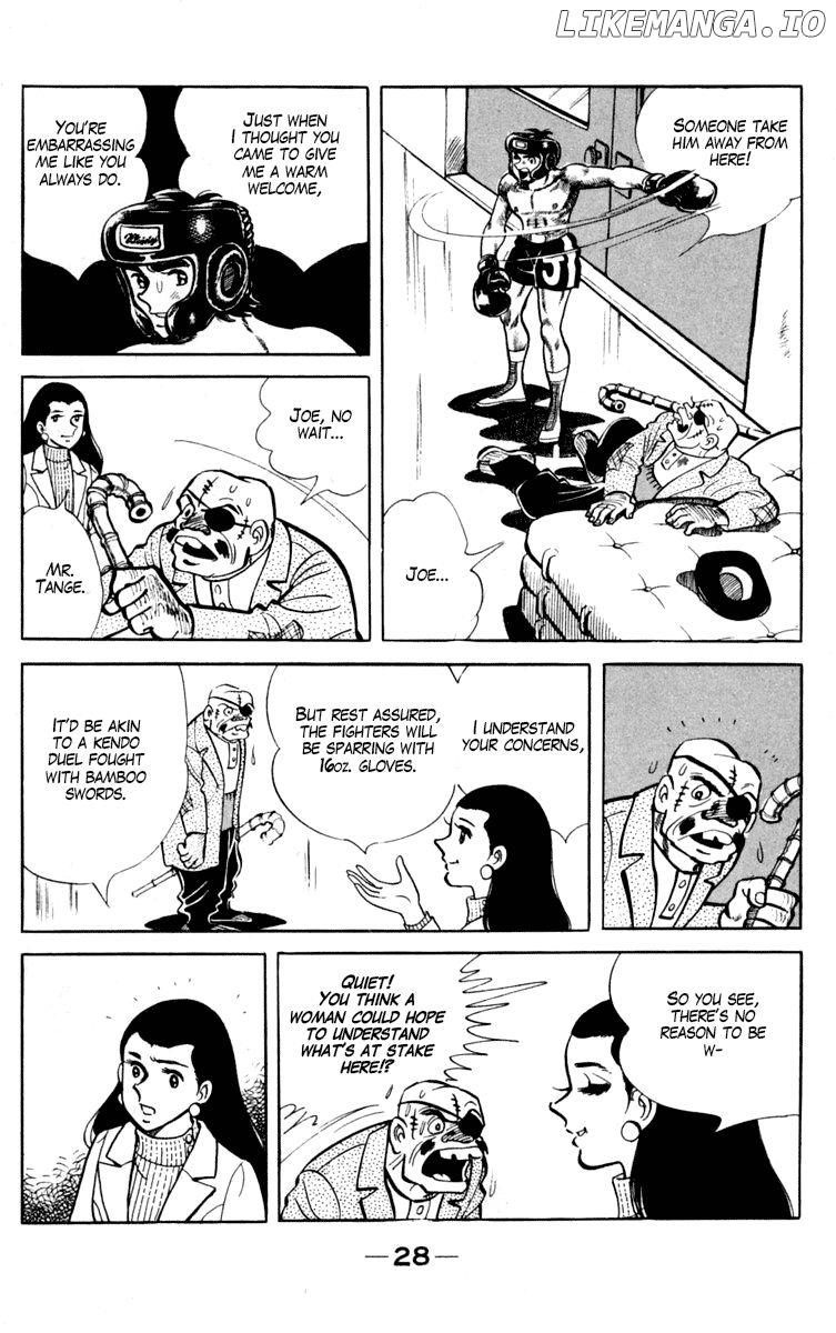 Read Ashita no Joe (EN) Manga Online