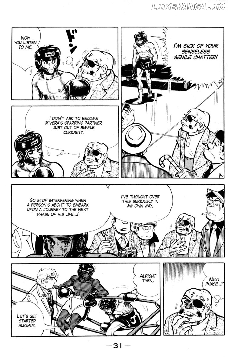 Read Ashita no Joe (EN) Manga Online