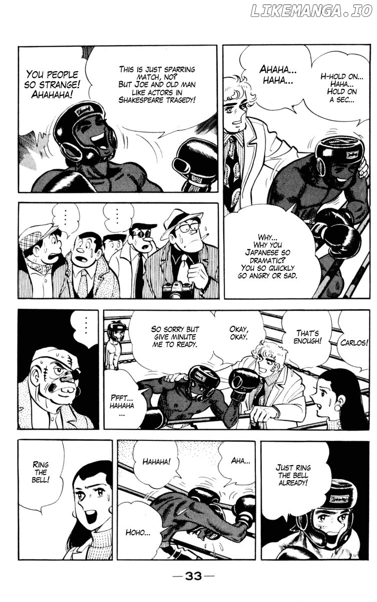 Read Ashita no Joe (EN) Manga Online