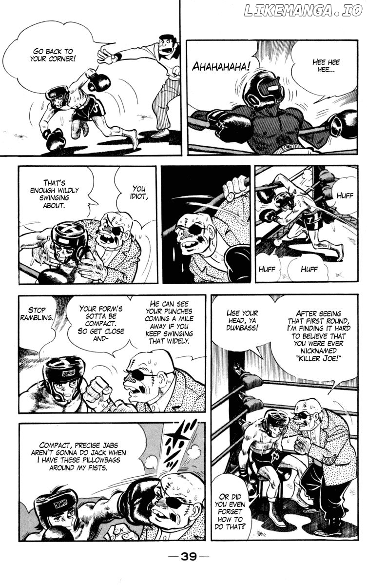 Read Ashita no Joe (EN) Manga Online