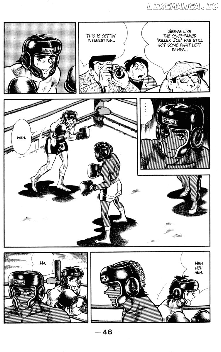 Read Ashita no Joe (EN) Manga Online