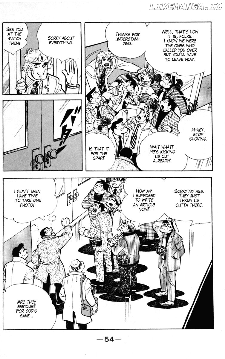 Read Ashita no Joe (EN) Manga Online