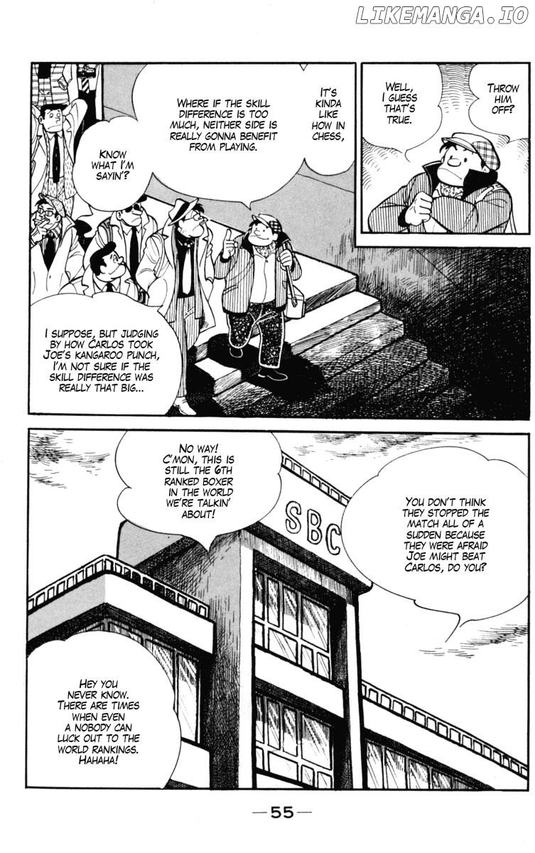 Read Ashita no Joe (EN) Manga Online