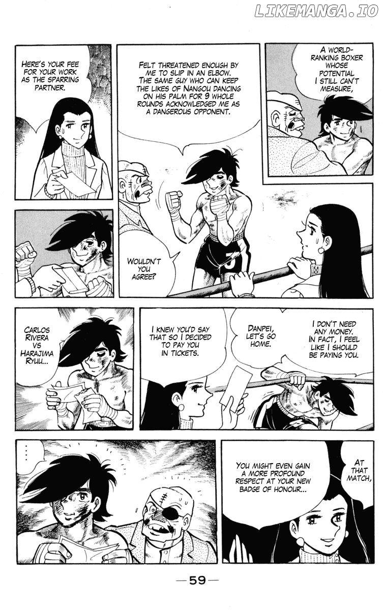 Read Ashita no Joe (EN) Manga Online