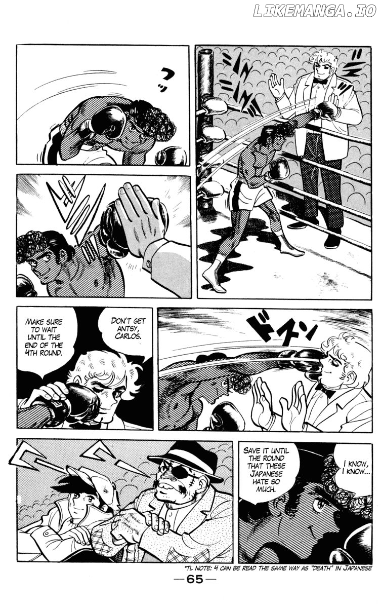 Read Ashita no Joe (EN) Manga Online
