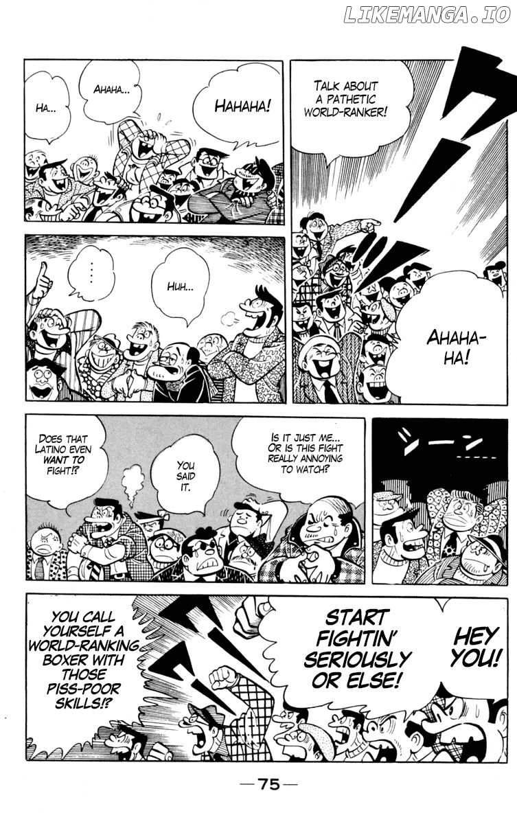 Read Ashita no Joe (EN) Manga Online