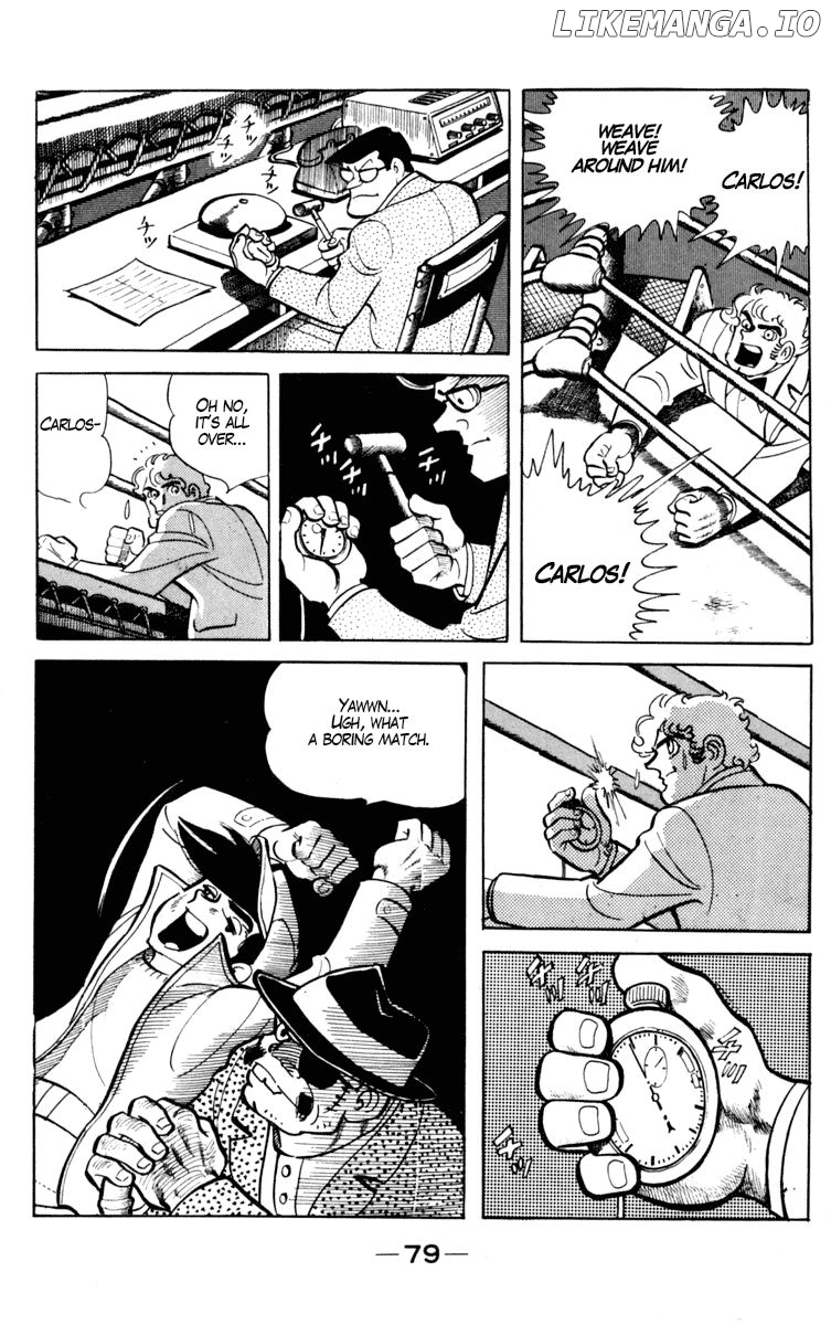 Read Ashita no Joe (EN) Manga Online