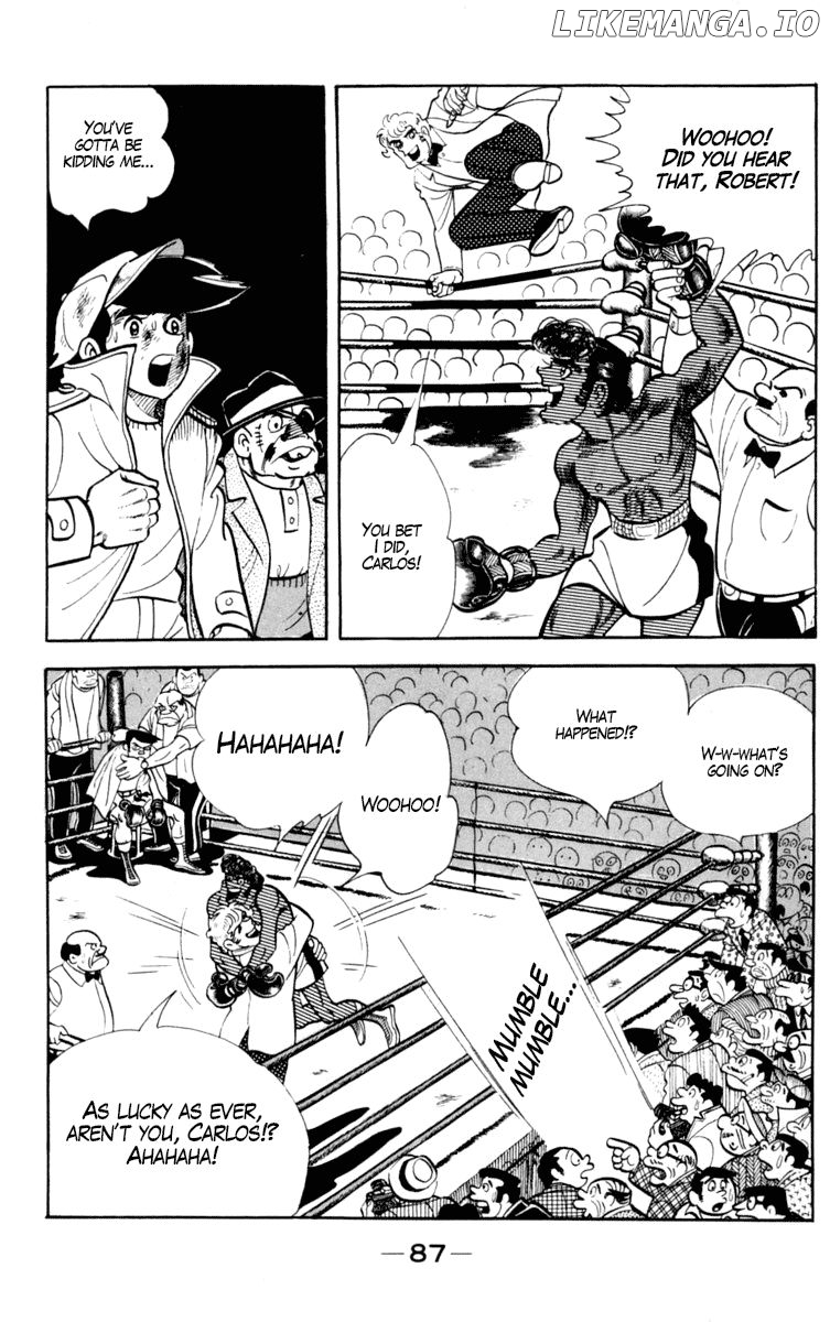 Read Ashita no Joe (EN) Manga Online