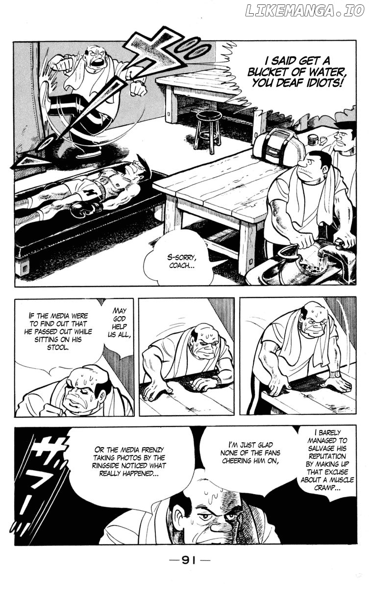 Read Ashita no Joe (EN) Manga Online