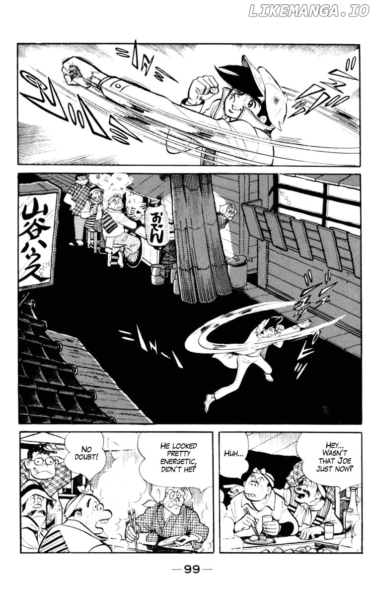 Read Ashita no Joe (EN) Manga Online