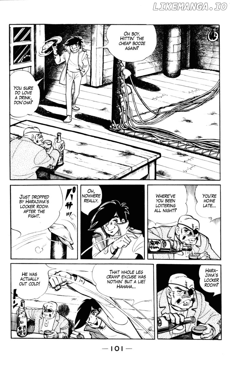 Read Ashita no Joe (EN) Manga Online