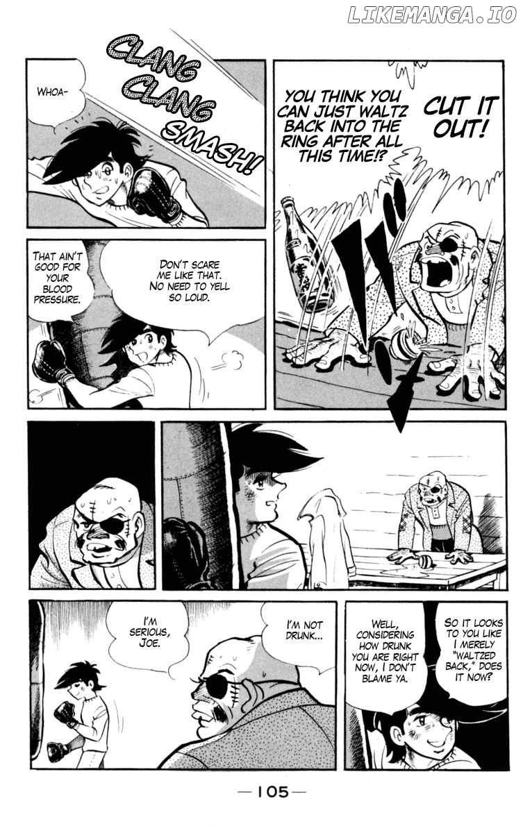 Read Ashita no Joe (EN) Manga Online