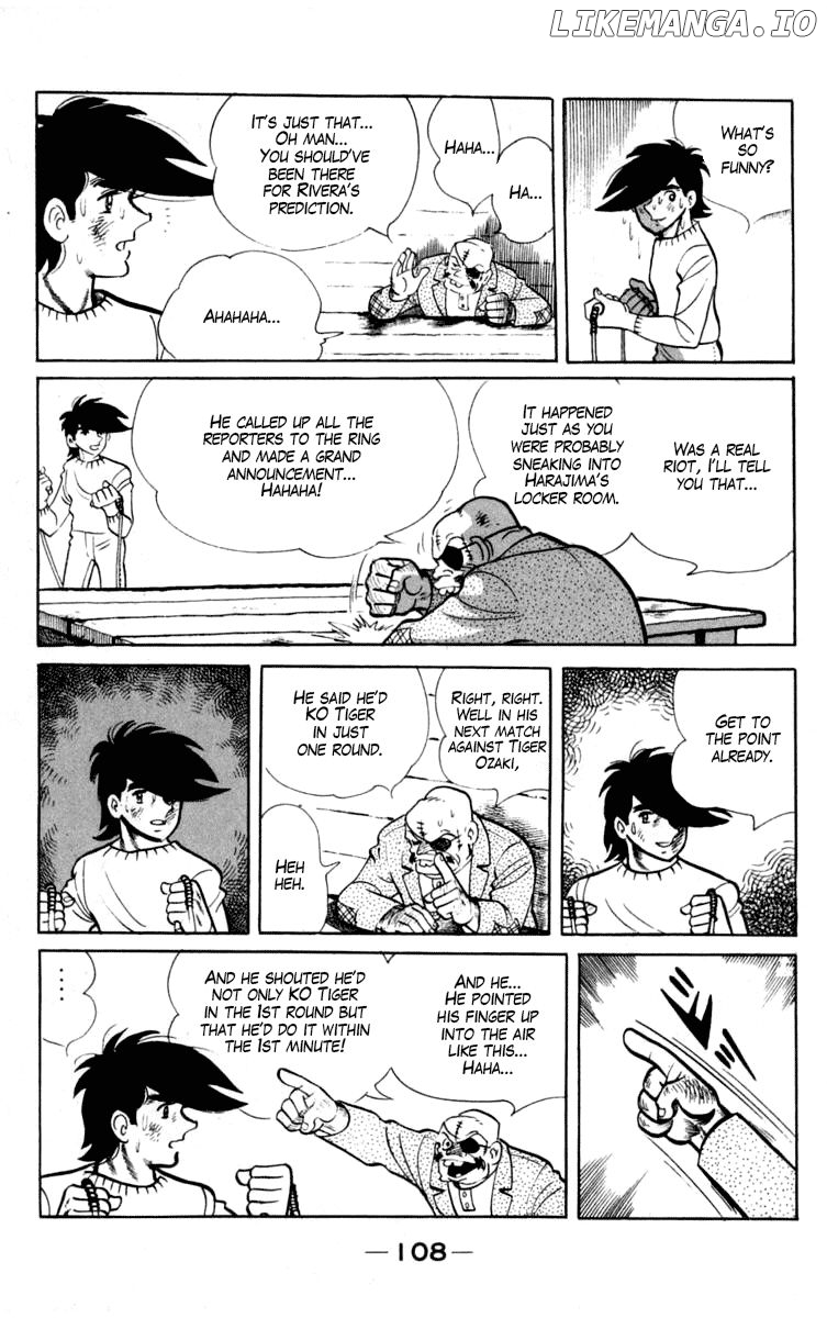 Read Ashita no Joe (EN) Manga Online