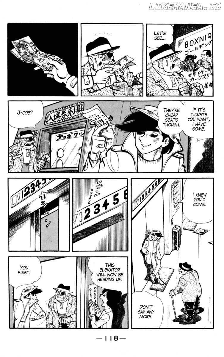 Read Ashita no Joe (EN) Manga Online