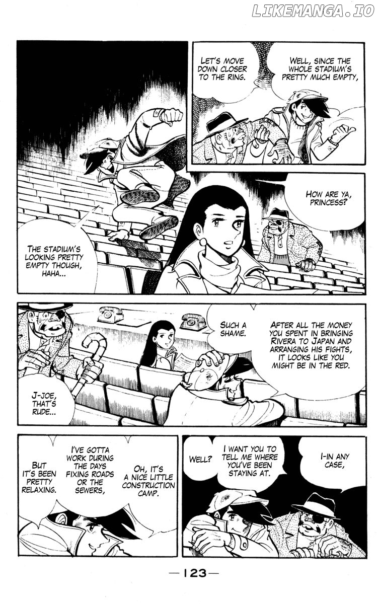 Read Ashita no Joe (EN) Manga Online