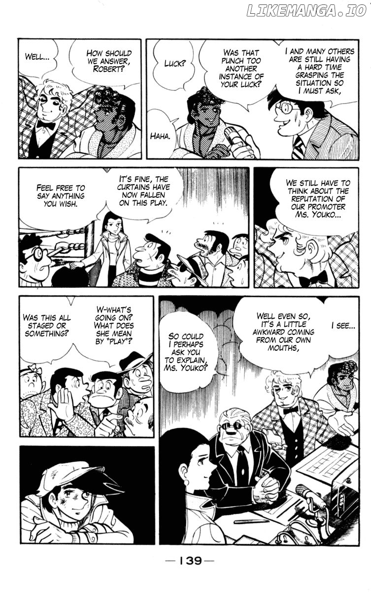 Read Ashita no Joe (EN) Manga Online