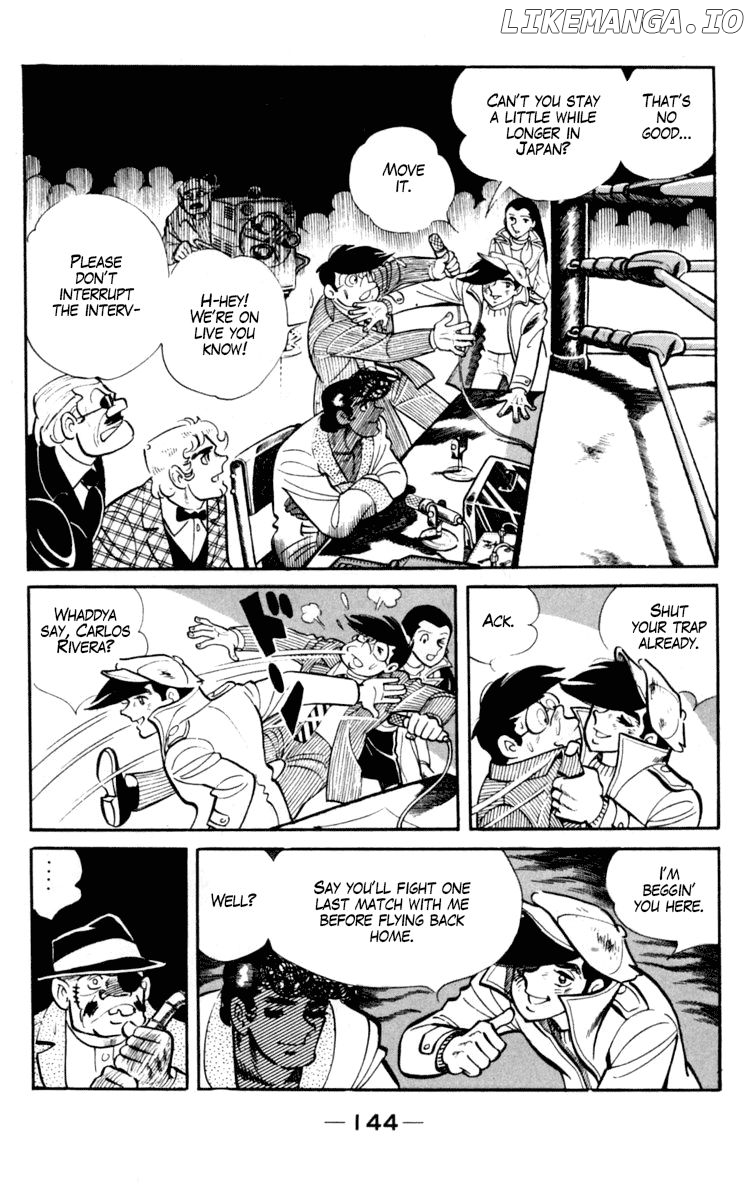 Read Ashita no Joe (EN) Manga Online