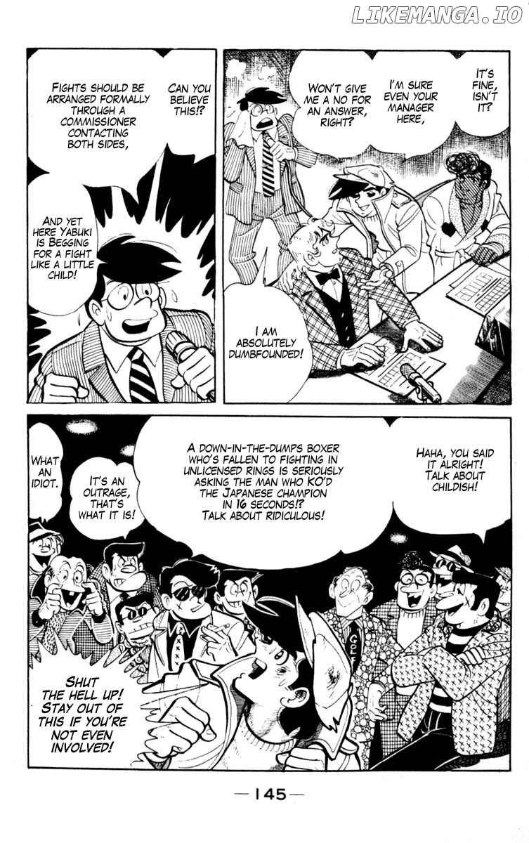 Read Ashita no Joe (EN) Manga Online