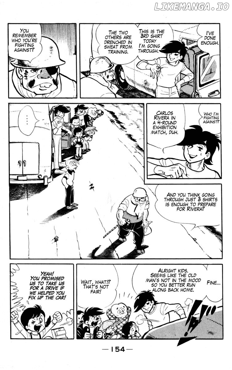 Read Ashita no Joe (EN) Manga Online