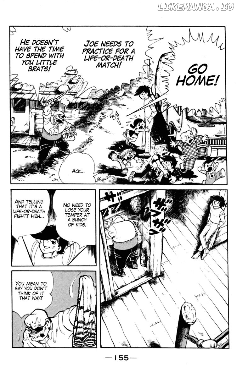 Read Ashita no Joe (EN) Manga Online