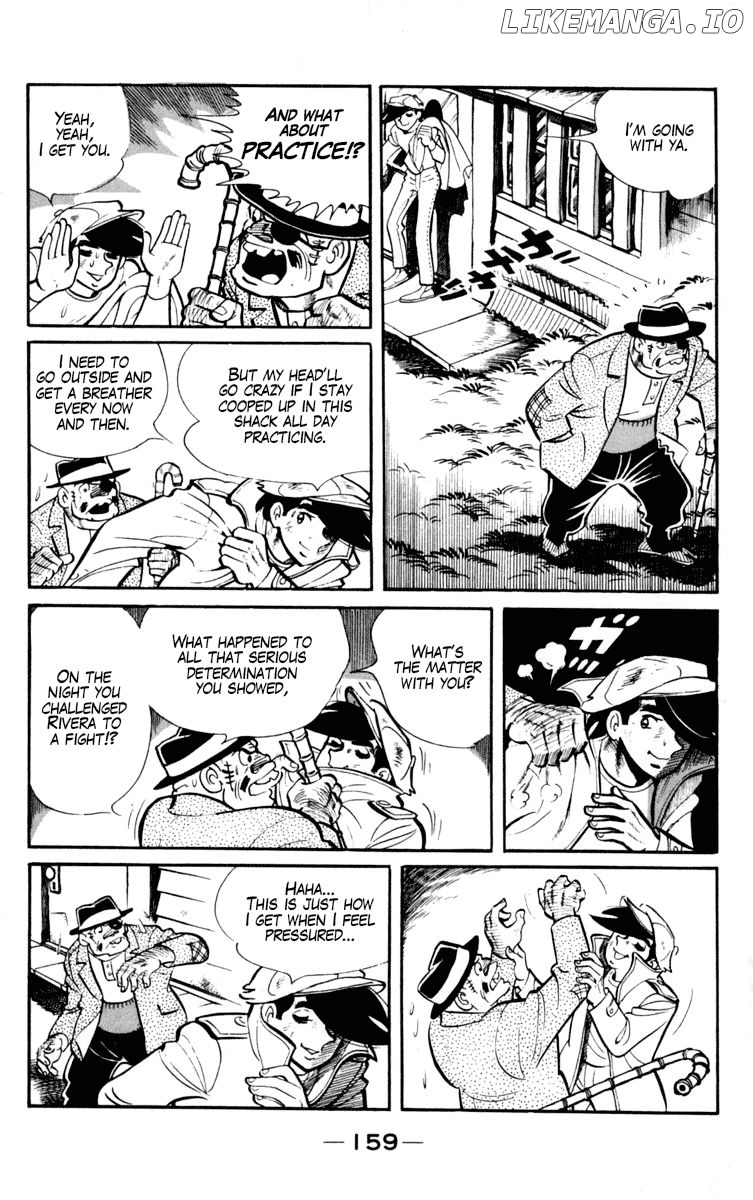 Read Ashita no Joe (EN) Manga Online