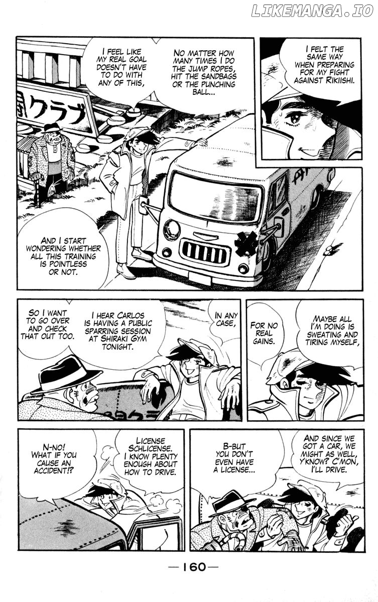 Read Ashita no Joe (EN) Manga Online