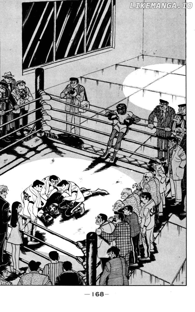 Read Ashita no Joe (EN) Manga Online