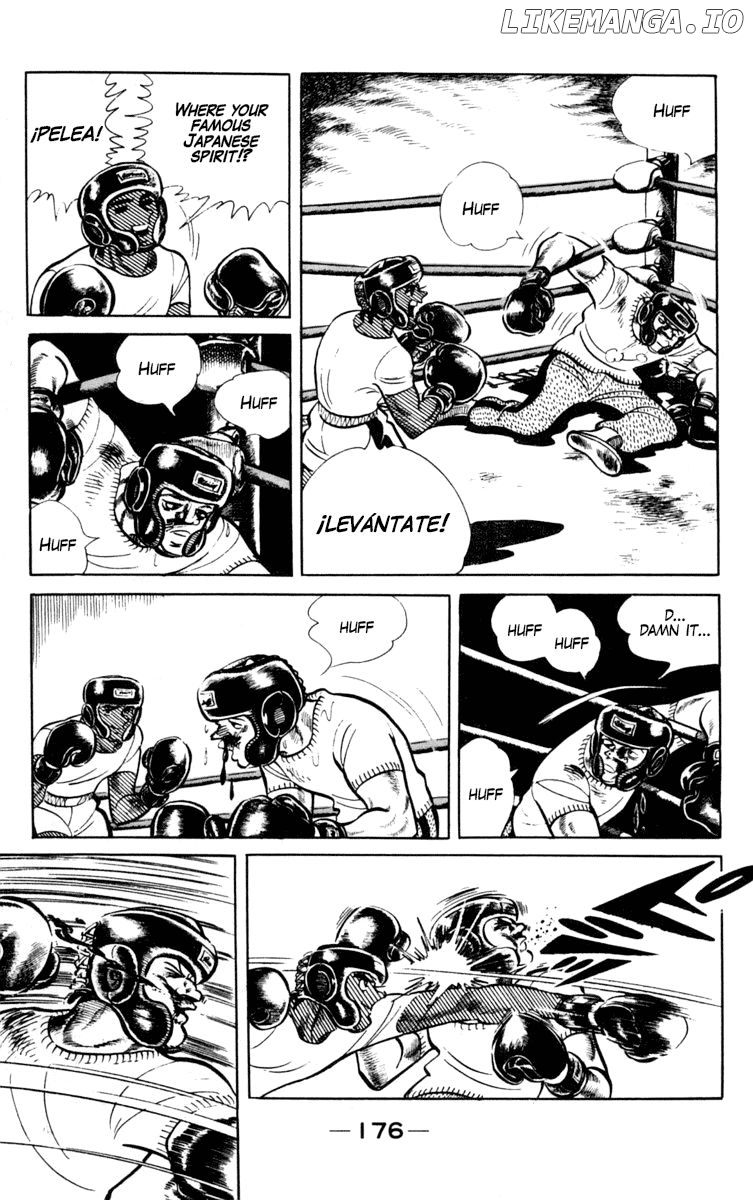Read Ashita no Joe (EN) Manga Online