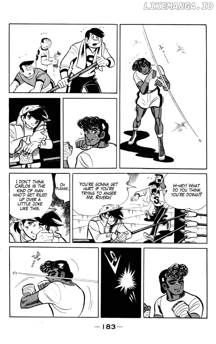 Read Ashita no Joe (EN) Manga Online