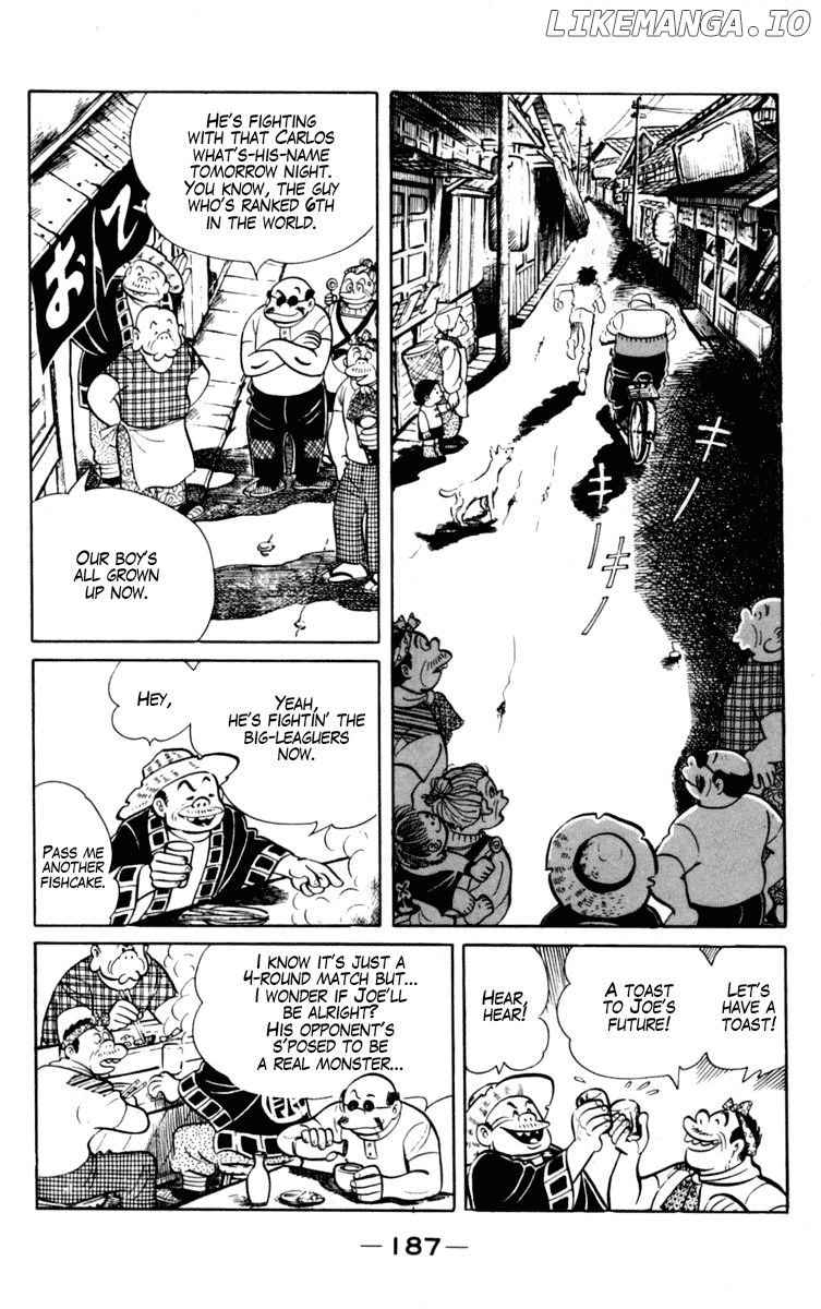 Read Ashita no Joe (EN) Manga Online