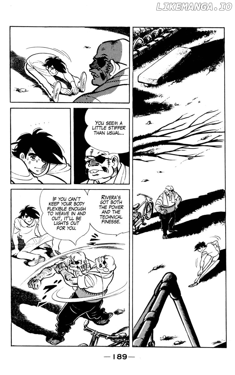 Read Ashita no Joe (EN) Manga Online