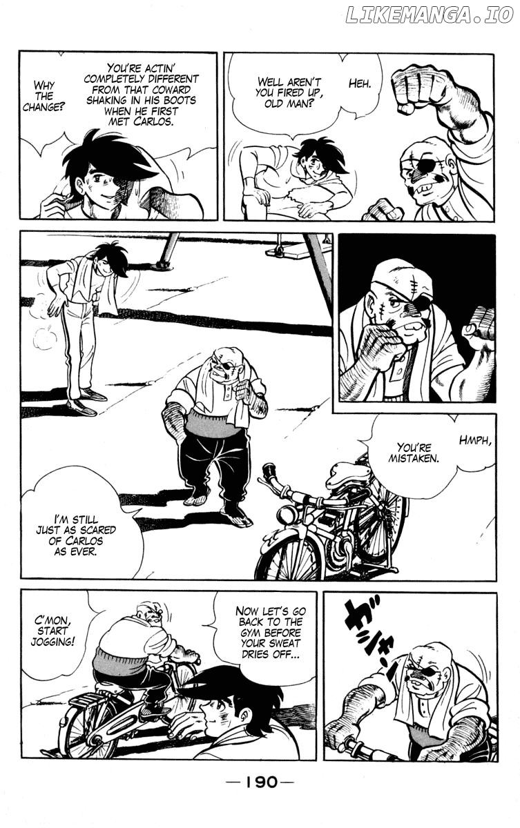 Read Ashita no Joe (EN) Manga Online